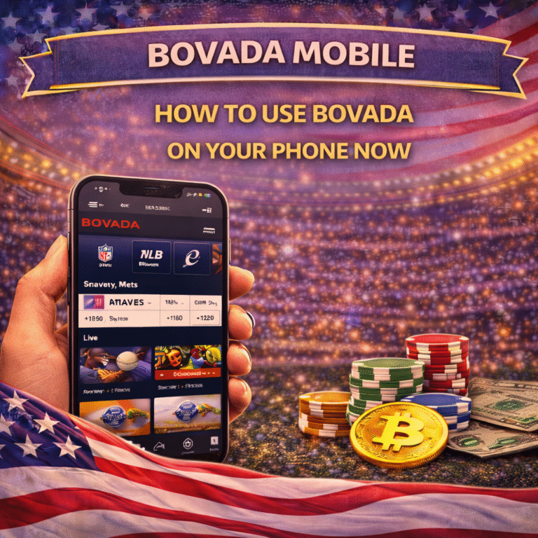 Bovada Mobile — How to Use Bovada on Your Phone Now