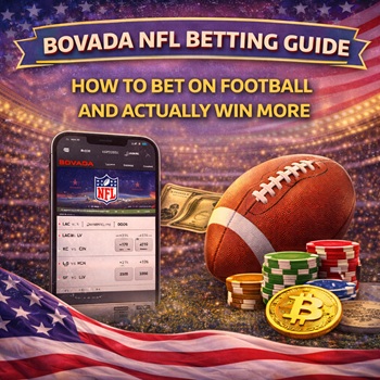 Bovada NFL Betting Guide — How to Bet on Football and Actually Win More
