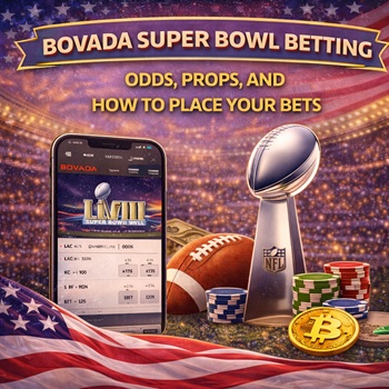 Bovada Super Bowl Betting — Odds, Props, and How to Place Your Bets