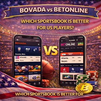 Bovada vs BetOnline — Which Sportsbook Is Better for US Players