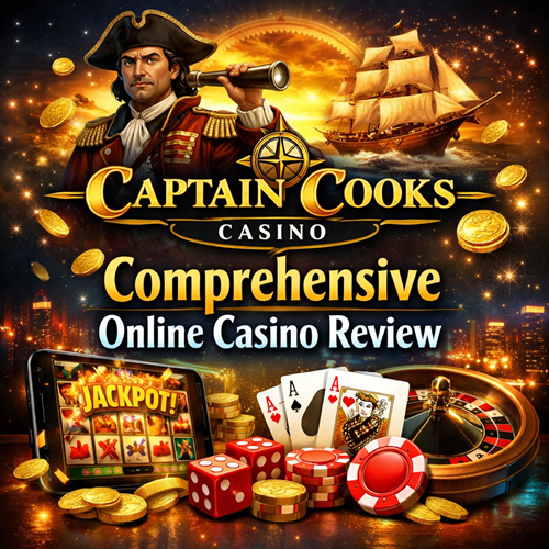 CAPTAIN COOKS CASINO Comprehensive Online Casino Review