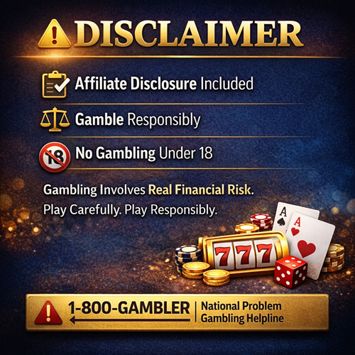 Disclaimers and Affiliate Disclosure