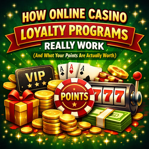 How Online Casino Loyalty Programs Really Work