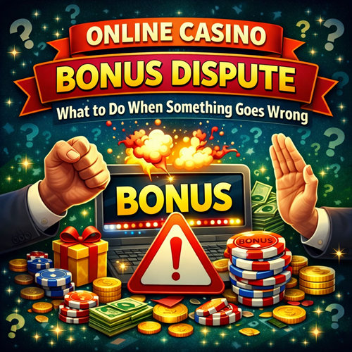 Online Casino Bonus Dispute What to Do When Something Goes Wrong
