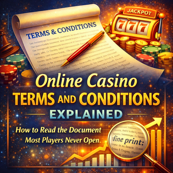 Online Casino Terms and Conditions Explained How to Read the Document Most Players Never Open