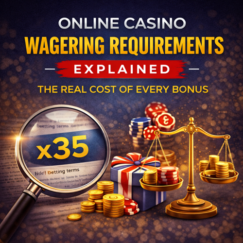 Online Casino Wagering Requirements