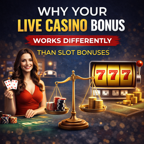 Online Live Casino Bonuses Explained Why Live Games Are Treated Differently