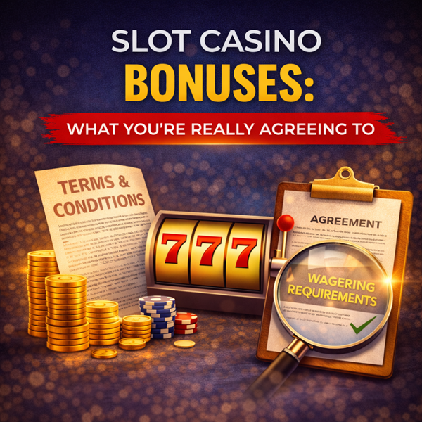Slot Casino Bonuses What You’re Really Agreeing To