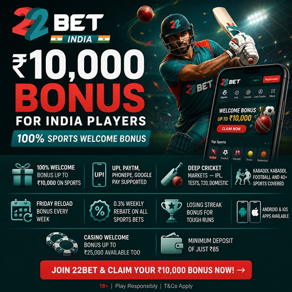 22BetIndia