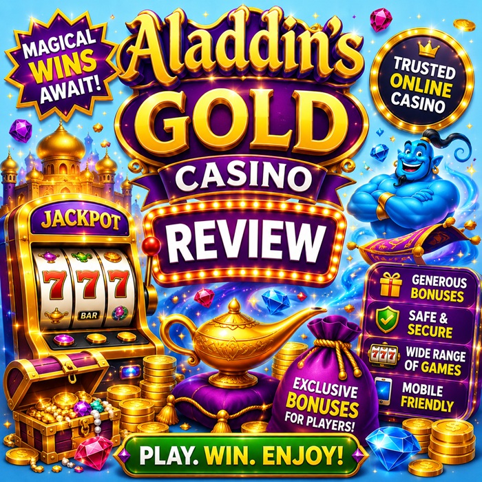 Aladdins Gold Casino