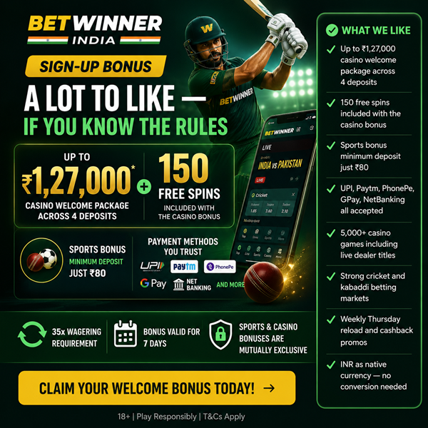 Betwinner India