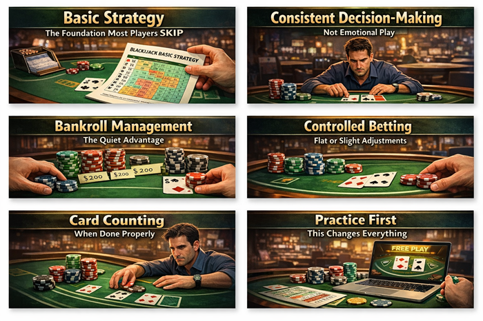Blackjack Strategies That Do Work