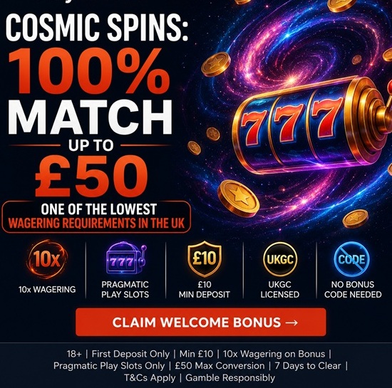 Cosmic Spins Casino Review