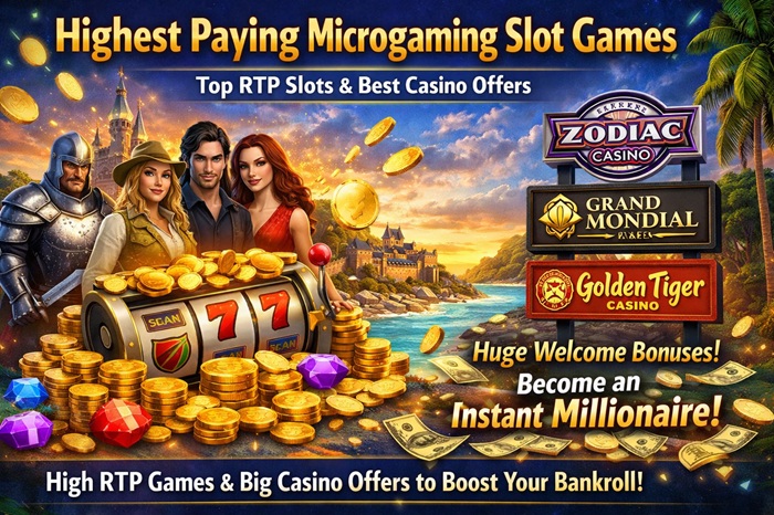 Highest Paying MicrogamingGame Global Slot Games