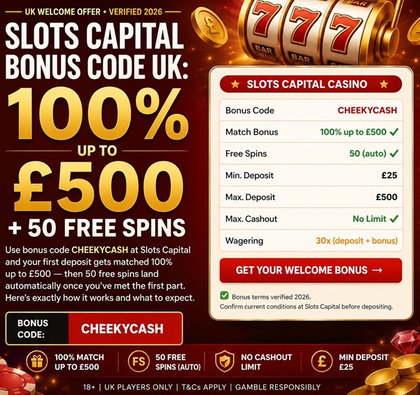 Slots Capital for UK Players