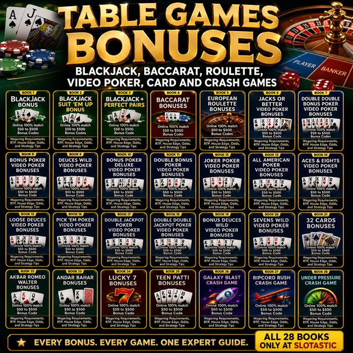 Table Game Bonuses