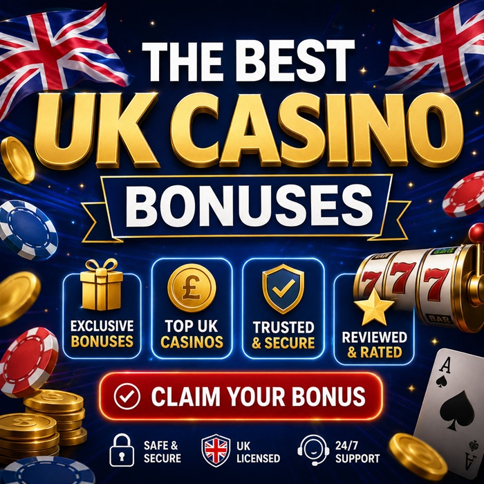 the Best UK Casio Bonuses