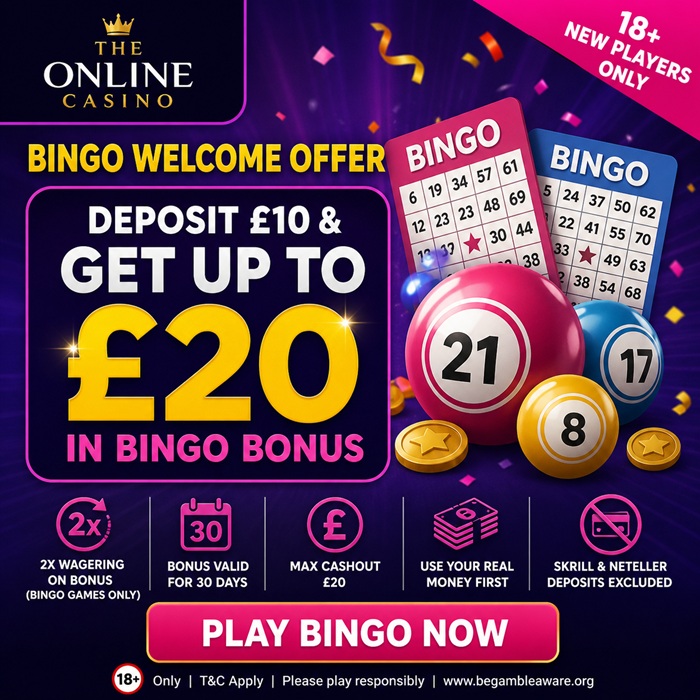 UK Bingo @ The Online Casino